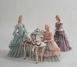 Porcelain Lace Doll Making Class