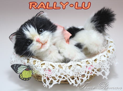 ◆作品展のお知らせ＆テディベアアーティスト「RALLY・LU / 杉本 千香子 」様の作品が入荷しました◆