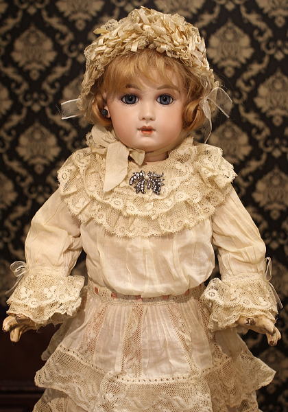 アンティーク フレンチドール DEPOSE JUMEAU 10 /　デポゼジュモー 10号