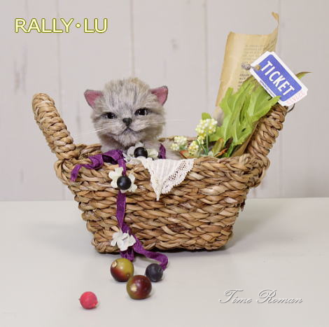 ◆テディベアアーティスト「RALLY・LU / 杉本 千香子 」様の作品を掲載しました◆