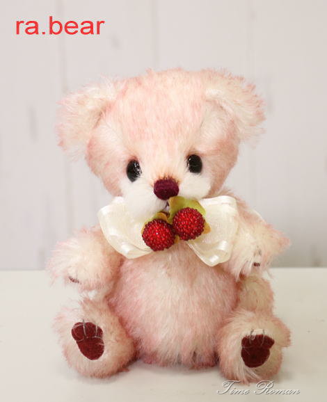 ◆テディベアアーティスト「ra.bear」さまの作品が入荷いたしました◆