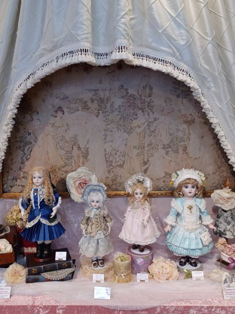 ♦リプロダクションドール合同展♦『久遠の乙女達の物語展～時を越えて～ 』開催中♦5月1日（金）～5月10日（日）