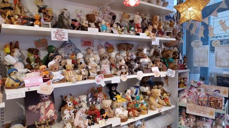 ◆4/4（金）-4/27（日）◆テディベア合同展◆ 『はたらくクマさん展』開催のお知らせ