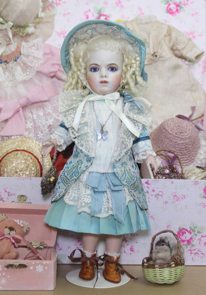 ◆リプロダクションドール◆大坪　純子さま作 ドール掲載いたしました◆