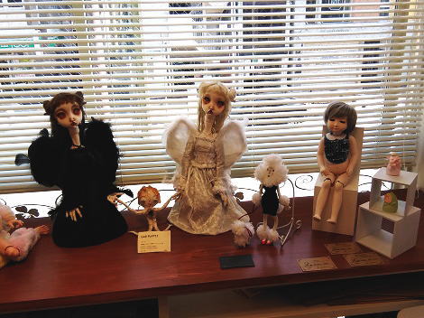 ◆Chaotic doll◆神戸芸術工科大学アート・クラフト学科 フィギュア・彫刻コース 卒業制作展の開催中◆