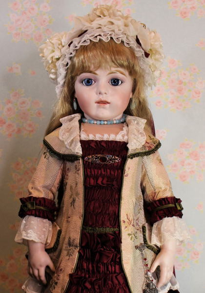 ■第12回 リプロダクションドール【煌びやかなパリジェンヌ展】■Atelier 夢人形　渡辺登美子さま