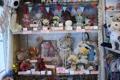 ◆時の博覧会◆テディベア編 加藤 日砂　春個展　は無事に終了しました◆