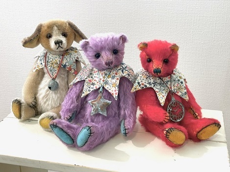 ◆時の博覧会◆テディベア編 第40章 開催のお知らせ◆8/30（金）～9/8（日）◆N.P. Bear Studio さま