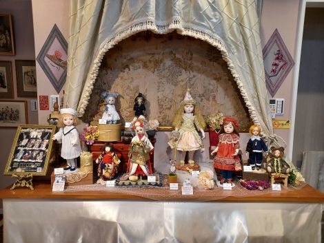 ◆第16回 創作ドール展 『音 展』は、無事に終了いたしました◆
