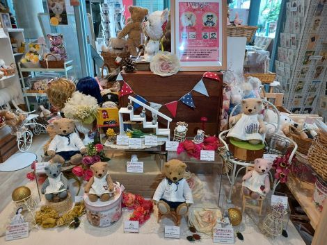 ◆時の博覧会◆テディベア編 第51章 開催中◆6/13（金）～6/22（日）◆