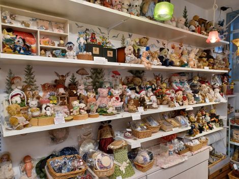 ◆テディベア合同展◆『きのこ展』は、無事に終了いたしました◆