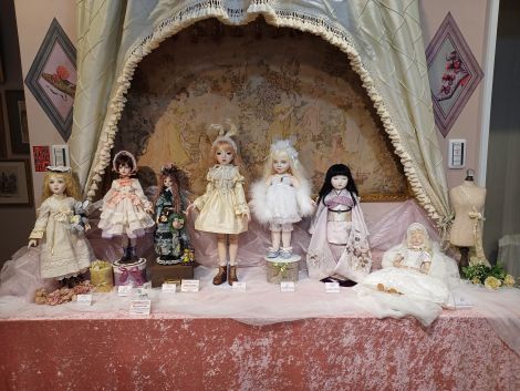 ◆第17回 創作ドール合同展 『雪月花展』開催中◆11/7（金）～11/16（日）◆