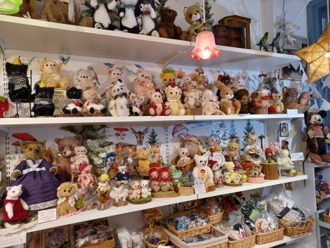 ◆テディベア合同展　『フルーツ展』　は、無事に終了いたしました◆