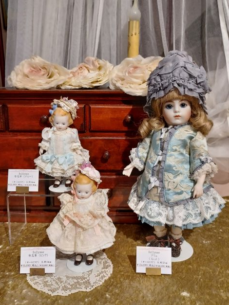 ◆リプロダクションドール作家「Dollynao」様の作品が入荷しました◆