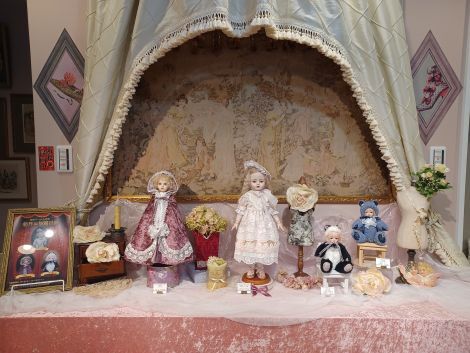 ◆第18回 創作ドール合同展 『新作お披露目展』開催中◆3/6（金）～3/15（日）
