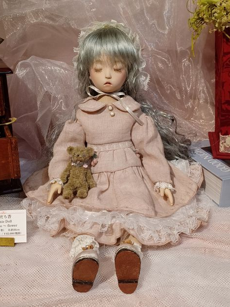 ◆創作人形 作家さま[あだち杏」さまの作品が入荷しました◆