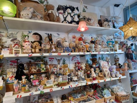 ◆テディベア合同展　『ワールドツアーテディベア＆アニマル展』　は、無事に終了いたしました◆
