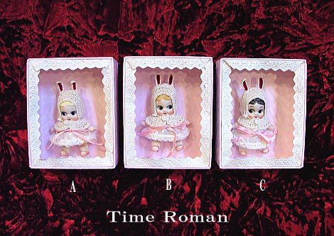 岡田 みなこさまのMinako Dollオリジナルモールド『プリンちゃん』が入荷致しました。