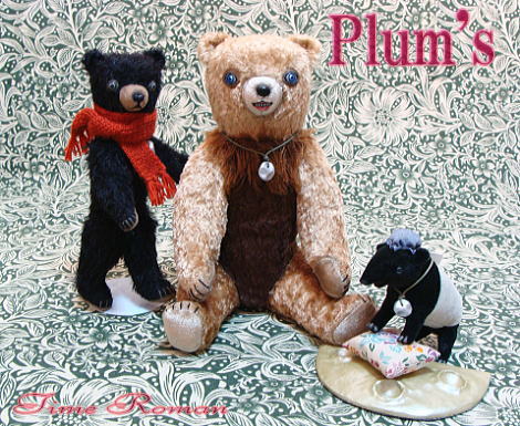“Plum’s”さまの作品が新入荷致しました！