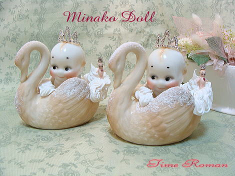 Minako Dollの～白鳥のシュークリームのキューピーちゃん～が入荷致しました♪