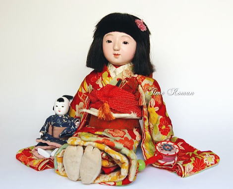 可愛い市松人形のご紹介です♪