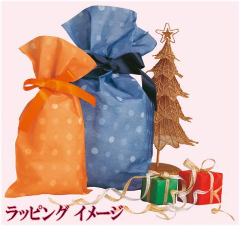 テディベアのプレゼント用ラッピング（無料にて）承ります。