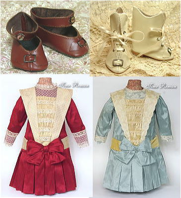 ドールシューズ・フランス製ドレスが入荷致しました♪