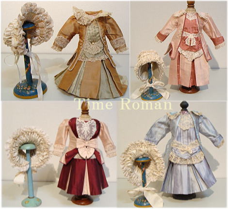 ◆ドレス＆ボンネットSET・トルソーが入荷いたしました◆