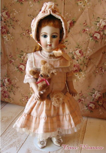 ◆柏木 敬子さま作のレプリカドール ロングフェイスジュモーが入荷致しました◆