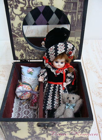 ◆谷井真由美さま作 オールビスクBOX着替えSETが入荷致しました◆