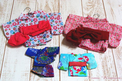 ◆浴衣・ベア夏服が続々と入荷しております◆