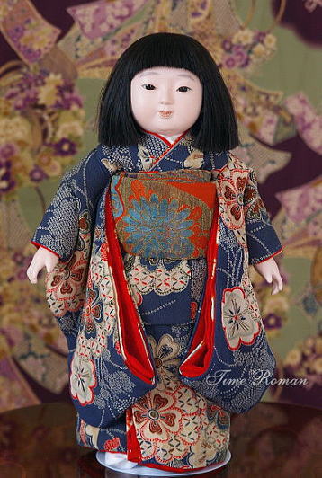 「市松人形工房 京秀｣さまの作品が入荷いたしました。