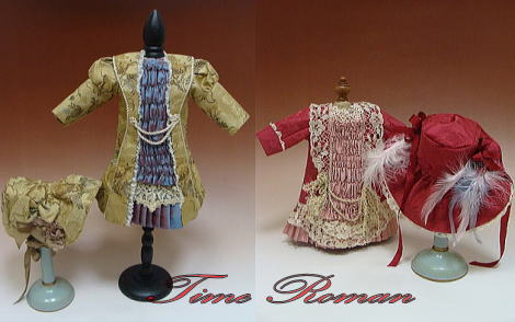 ◆アトリエ・ローザフロリスさまによる1点もののドレス＆ボンネットSETが入荷いたしました◆