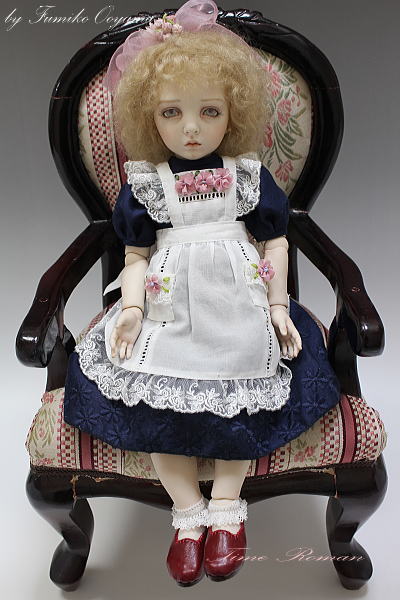 ◆球体関節人形 大山冨美子さまの新作の作品が入荷いたしました◆