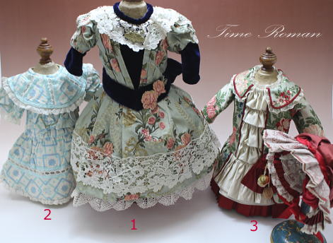 ◆大坪純子先生作によるこだわりの1点ものドレスが入荷致しました◆