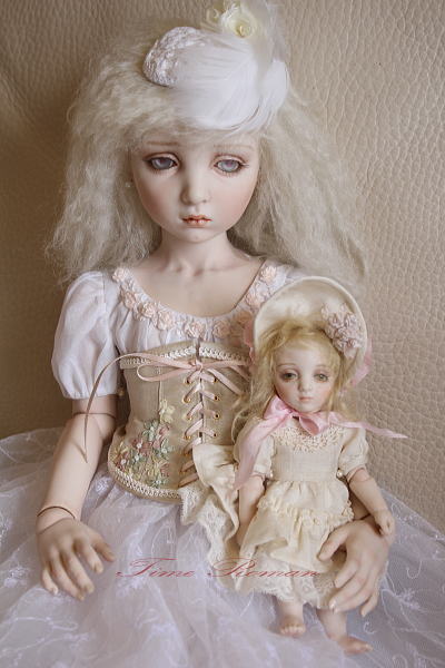 ◆球体関節人形 大山冨美子さまの作品2体が入荷いたしました◆