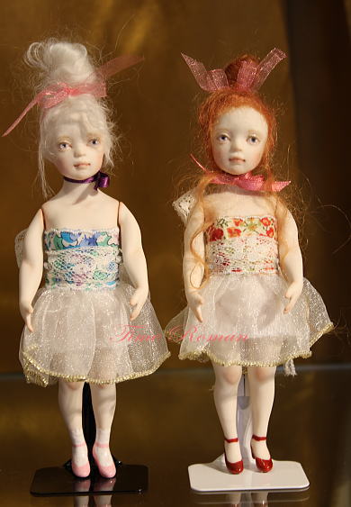 ◆創作ビスクドール作家　yurikaDOLL／鮫島ユリ香さまの作品が入荷いたしました◆