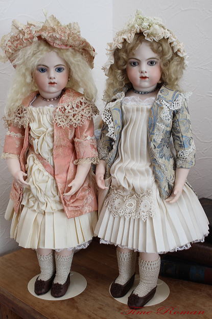 ◆アトリエ・ローザフロリス 石山ルミ子様のリプロダクション Bru Jne2体入荷いたしました◆