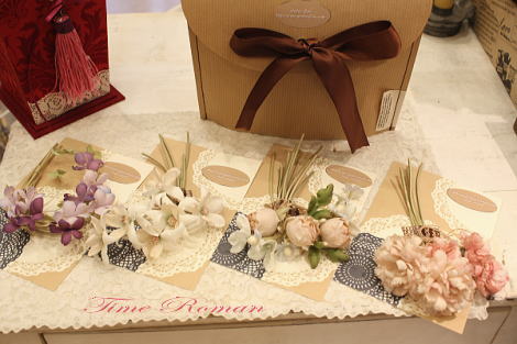 ◆atelier flow 木村先生オリジナル布花が入荷して参りました◆