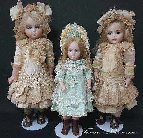 ◆三橋 昌子さま作　リプロダクションドール3体入荷して参りました◆