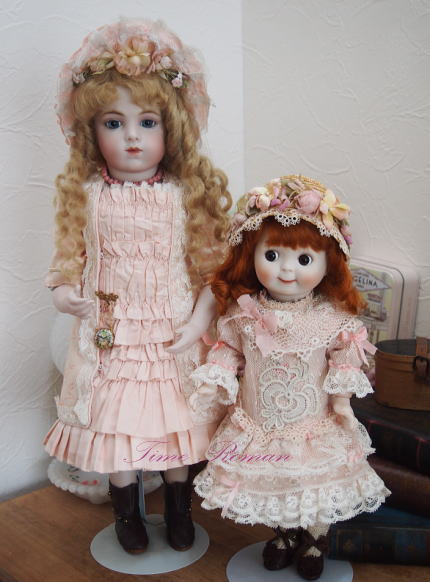 ◆白鳥高子さま作、レプリカドール2体入荷いたしました◆