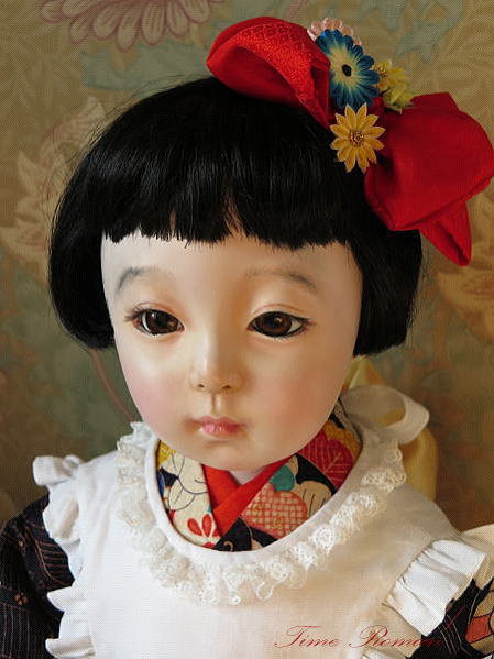 ◆◆創作人形作家「遠方彼方」さま作のお人形「園子お嬢さま」が入荷いたしました◆◆