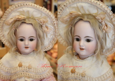 ◆アンティークドール  Simon & Halbig #1249 ・ ペアSETオールビスクキューピーが入荷しております◆