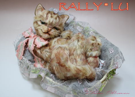 ◆テディベアアーティスト「RALLY・LU / 杉本 千香子」様の作品が入荷しました◆