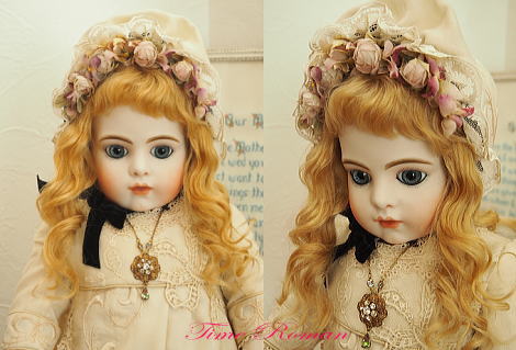 ◆白鳥高子さま作、レプリカドール Bru Juneが入荷いたしました◆