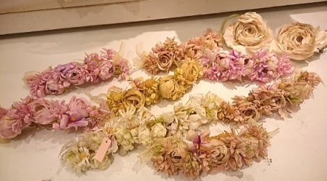 ◆シルクフラワー （布花）が入荷いたしました◆