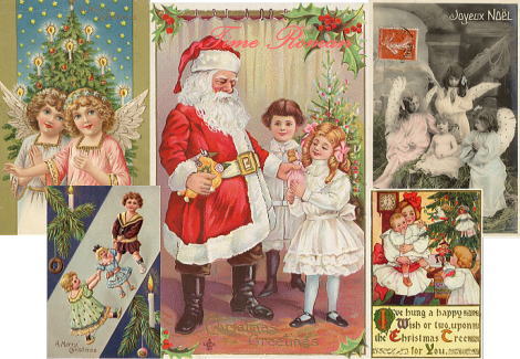 ◆可愛いレトロなクリスマスカード（復刻版）フェアー開催中◆