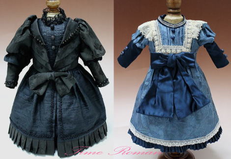 ◆ビスクドール作家さま大坪純子先生作による1点ものドール用ドレスが入荷致しました◆