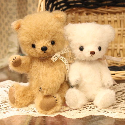 テディベア・アーティスト「JH Bears/本田 純子」さま　作品展のご案内
