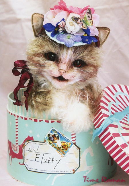◆◆RALLY・LU / 杉本 千香子作品展　『何かいいこと無いかな？こねこちゃん展』 のご案内◆◆